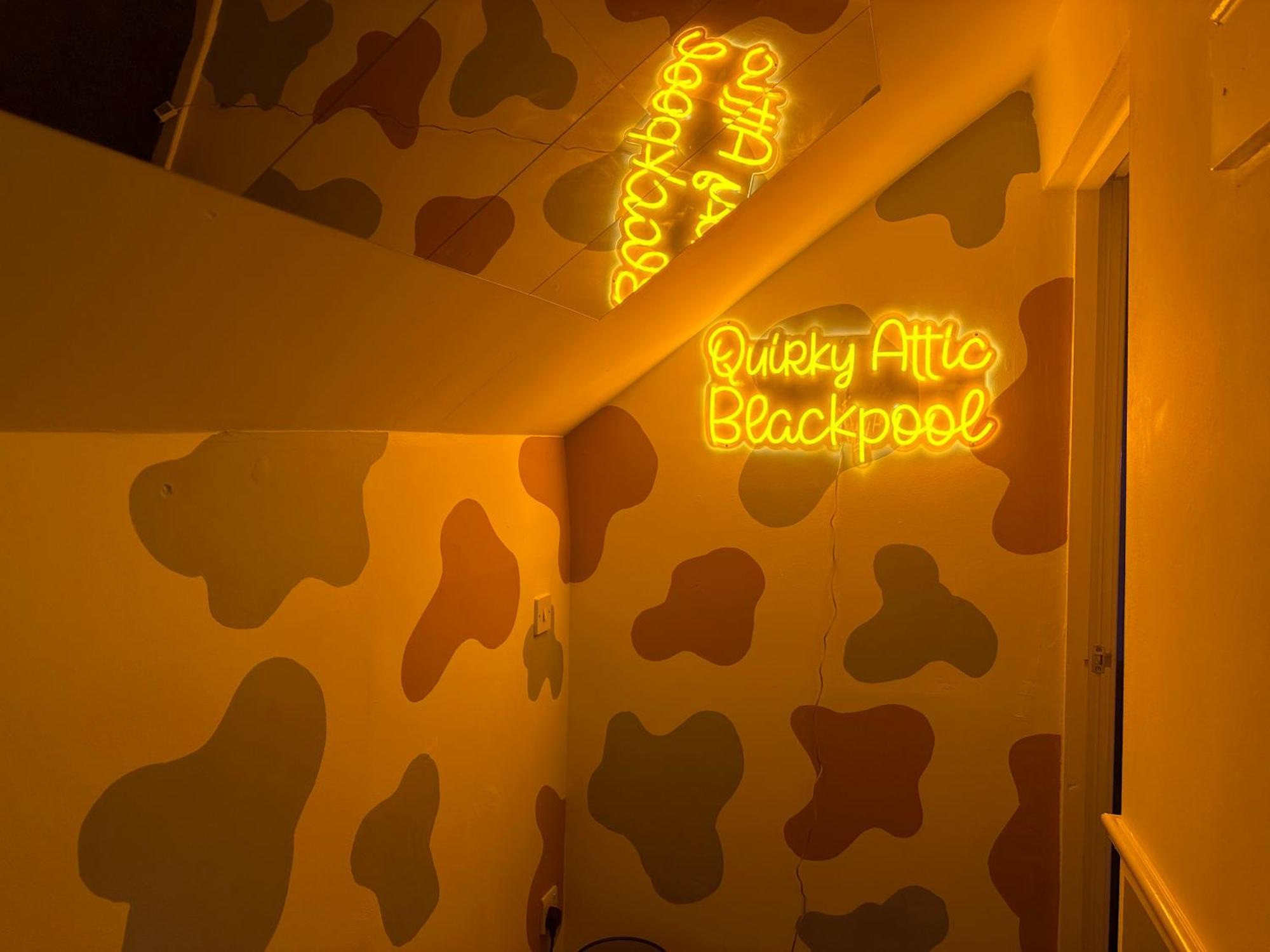 Quirky Attic Blackpool Dış mekan fotoğraf