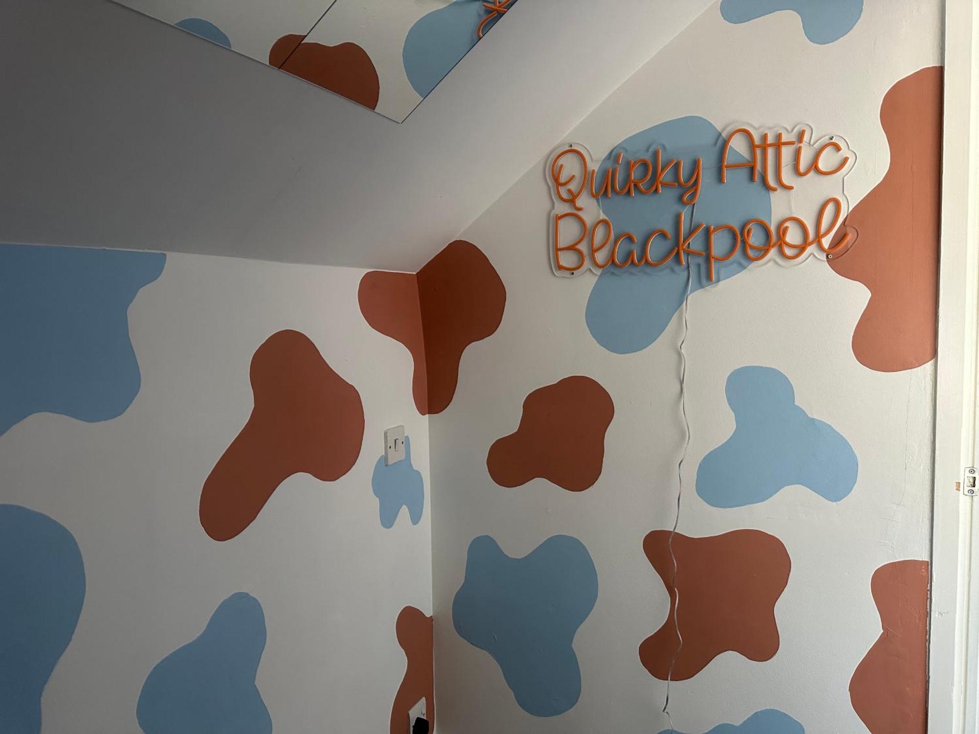 Quirky Attic Blackpool Dış mekan fotoğraf
