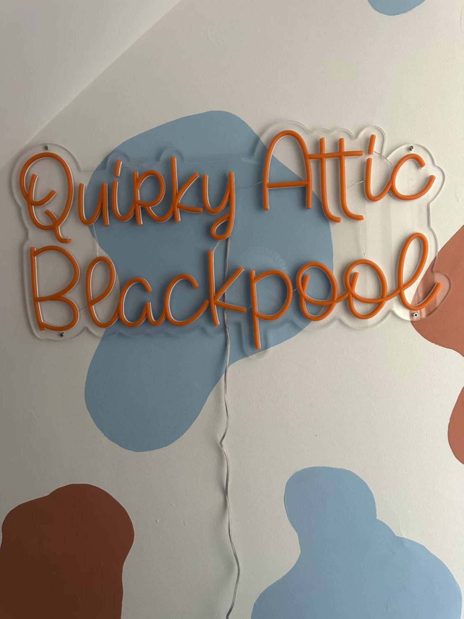 Quirky Attic Blackpool Dış mekan fotoğraf