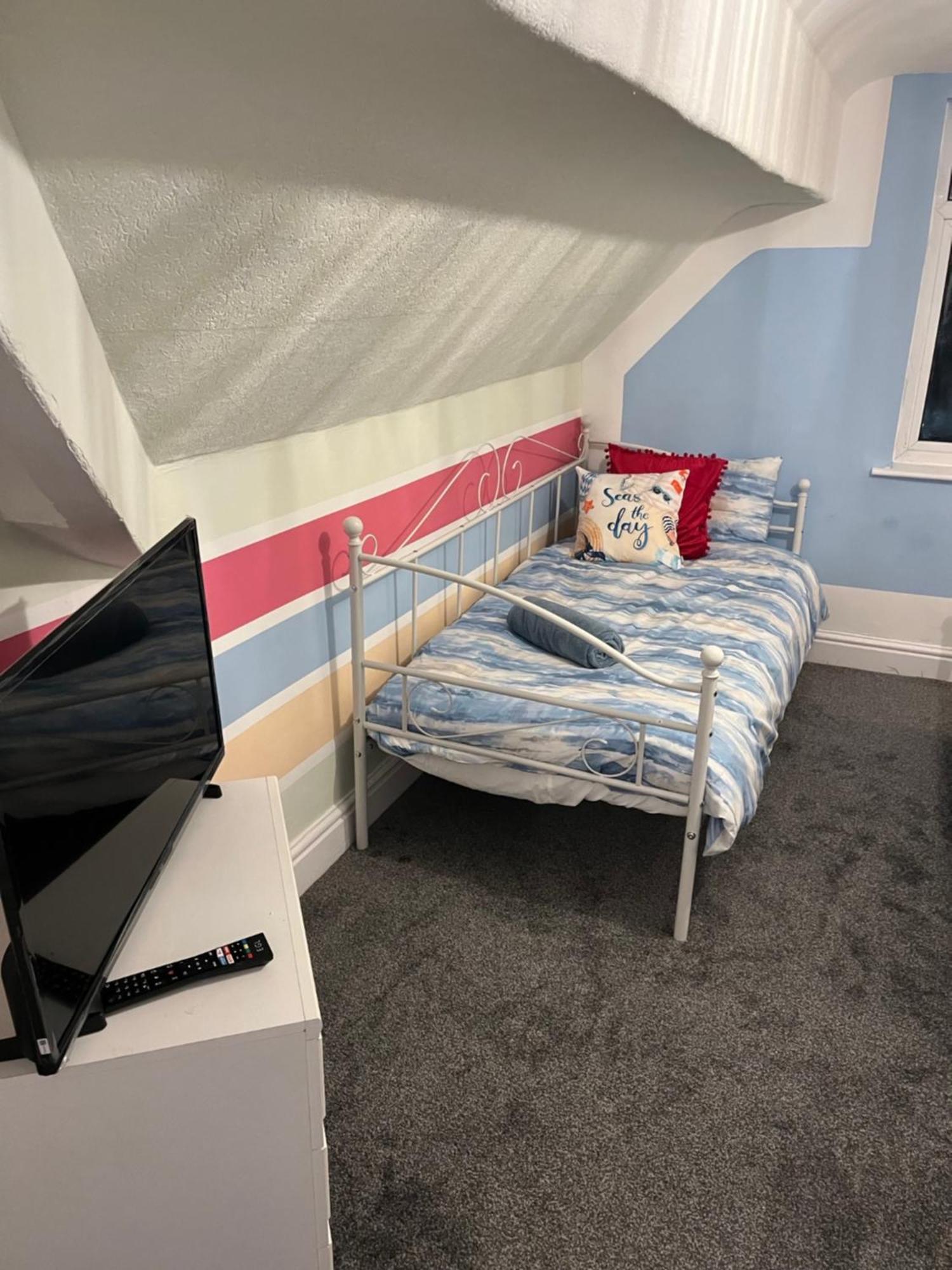 Quirky Attic Blackpool Dış mekan fotoğraf