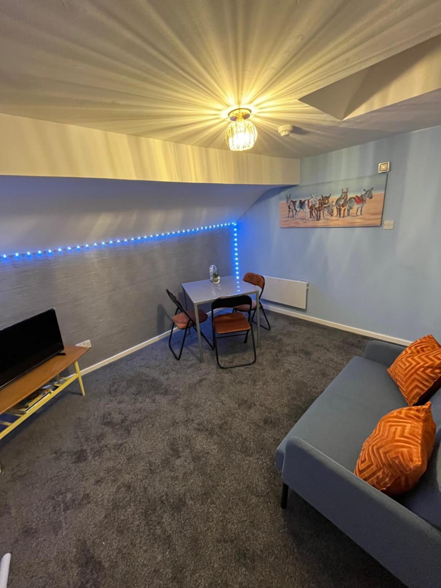 Quirky Attic Blackpool Dış mekan fotoğraf