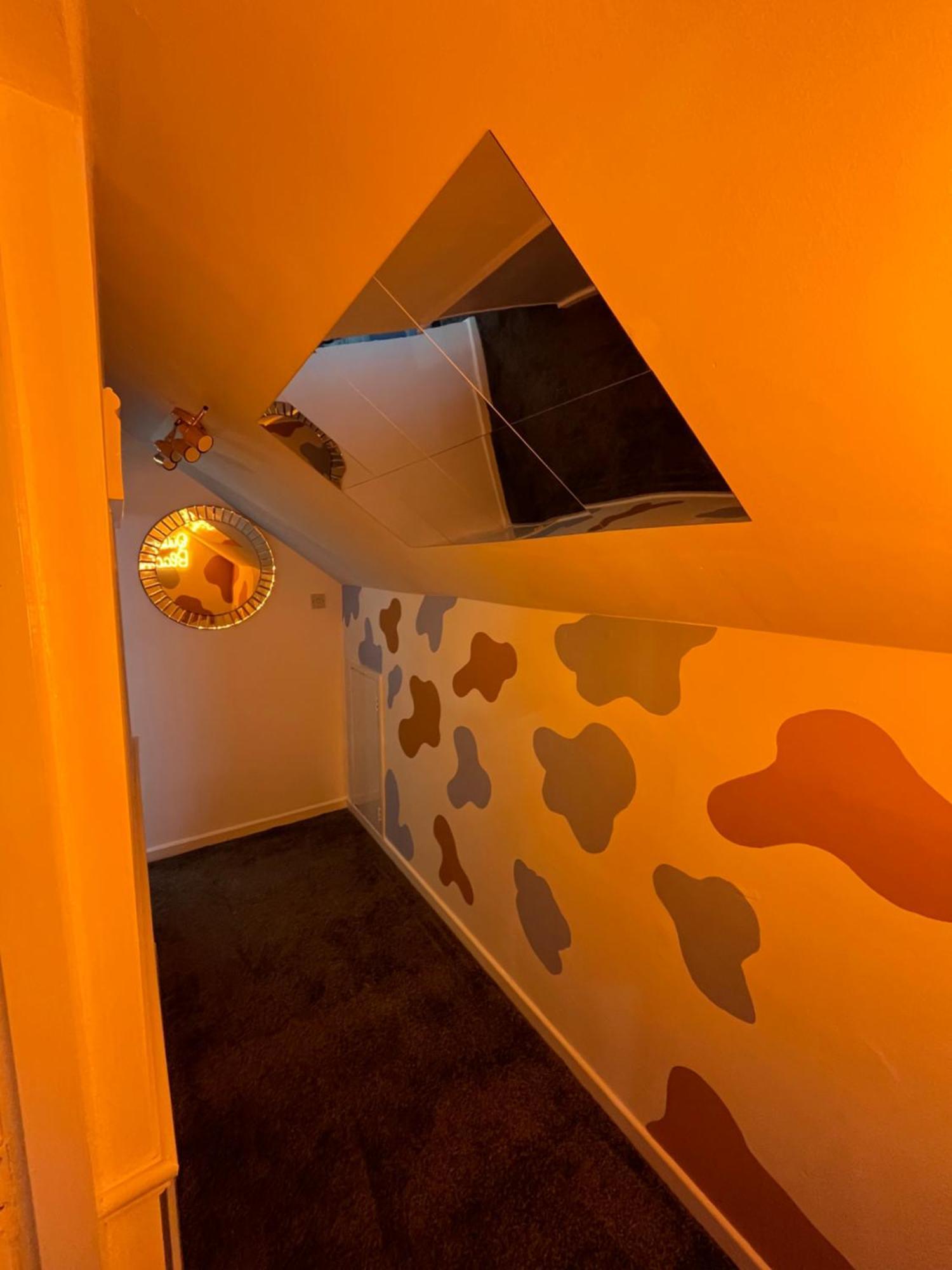 Quirky Attic Blackpool Dış mekan fotoğraf