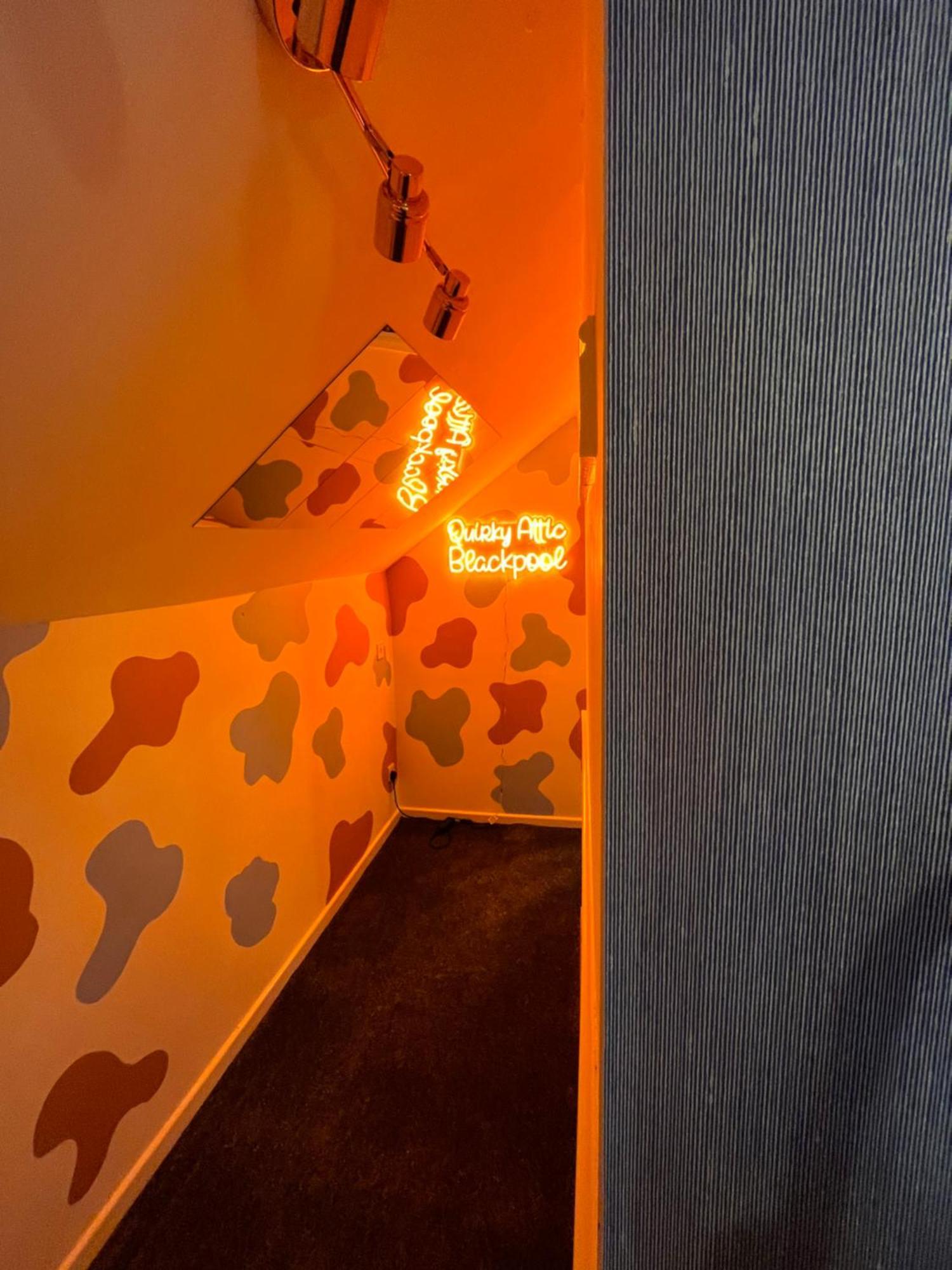 Quirky Attic Blackpool Dış mekan fotoğraf