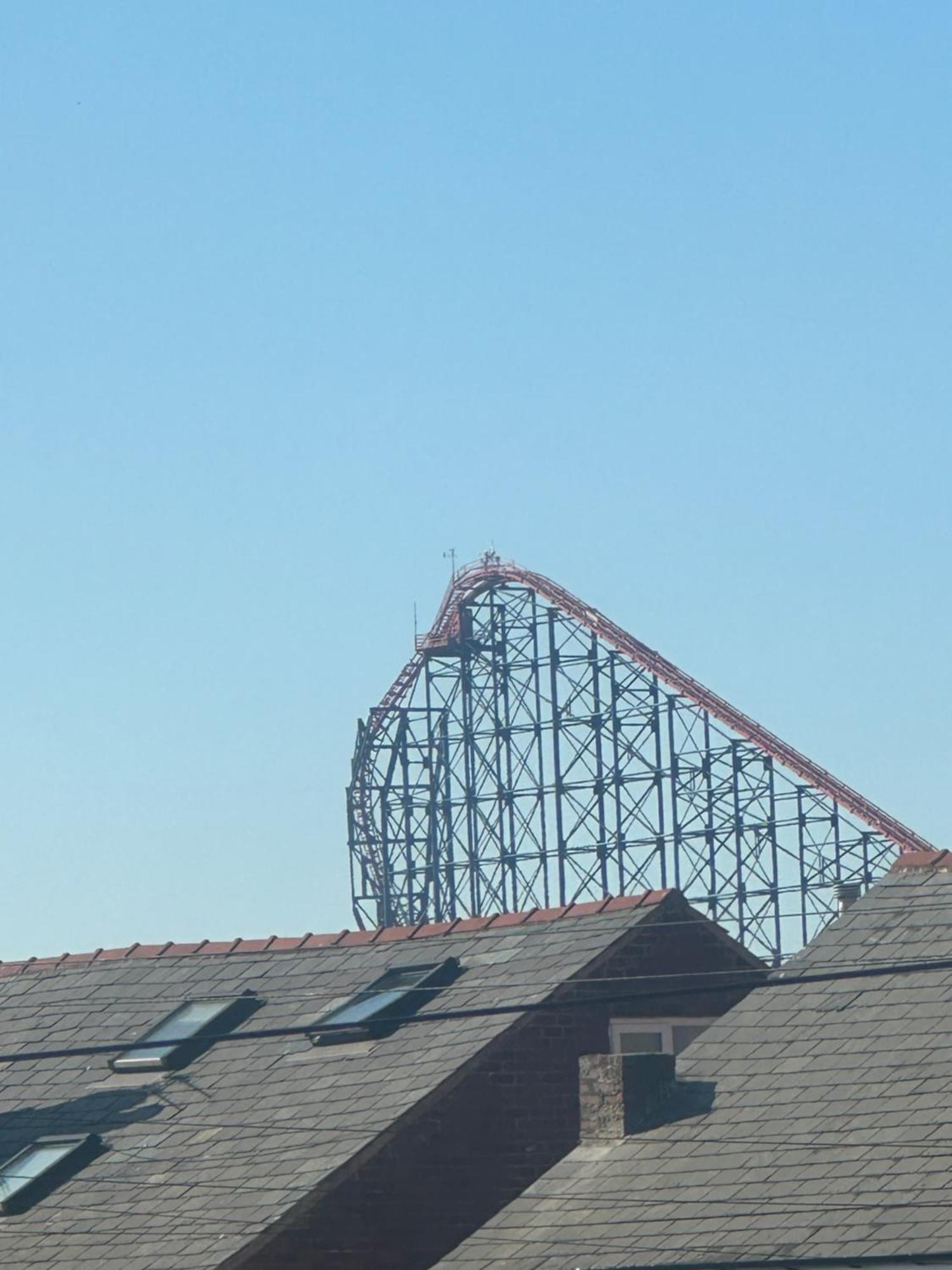 Quirky Attic Blackpool Dış mekan fotoğraf