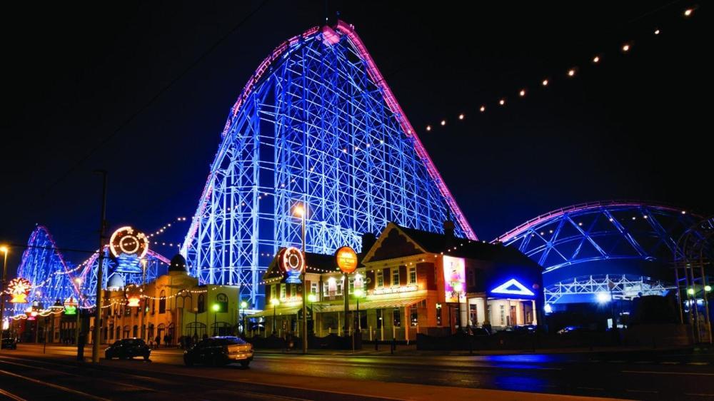 Quirky Attic Blackpool Dış mekan fotoğraf