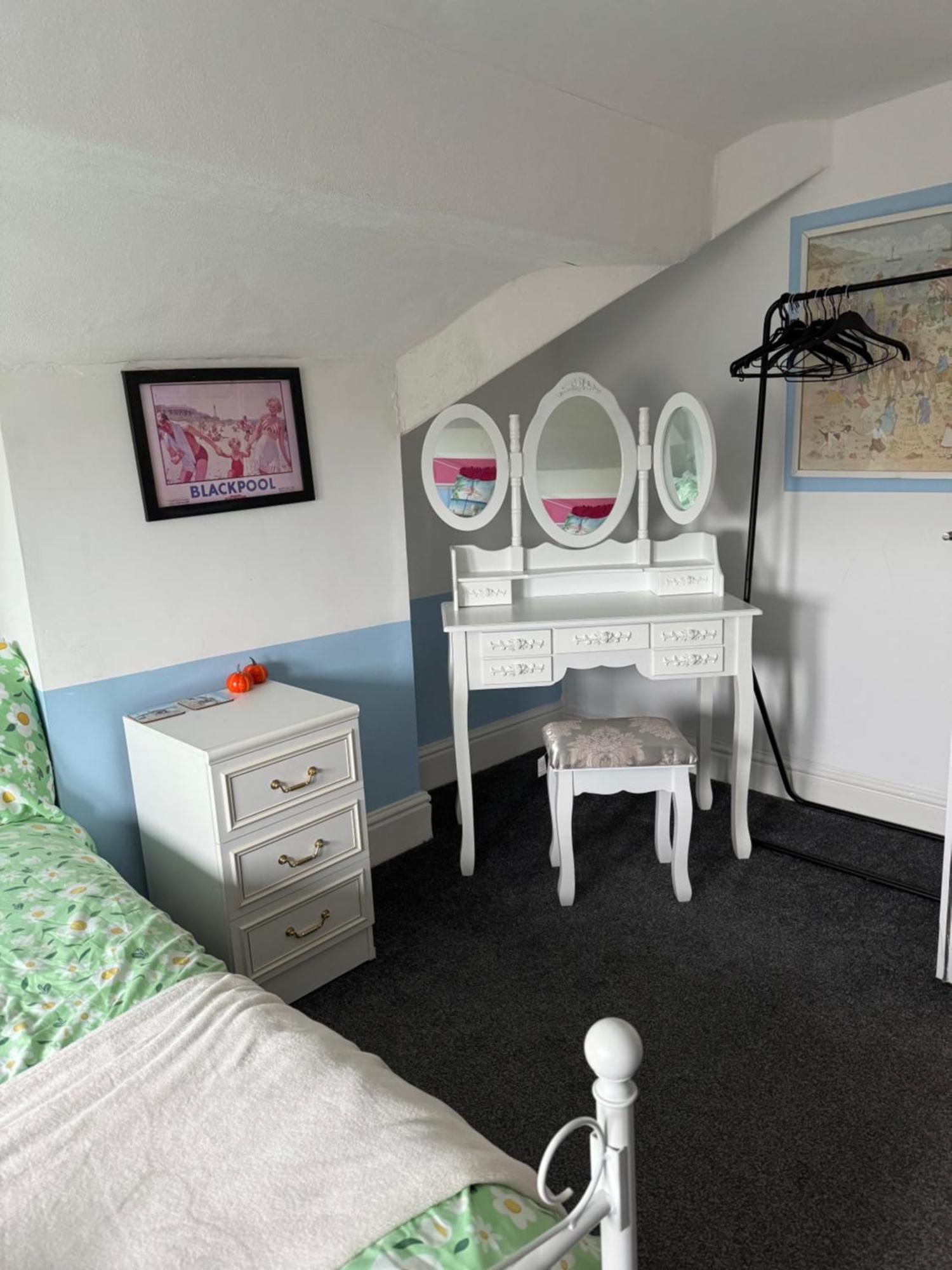 Quirky Attic Blackpool Dış mekan fotoğraf